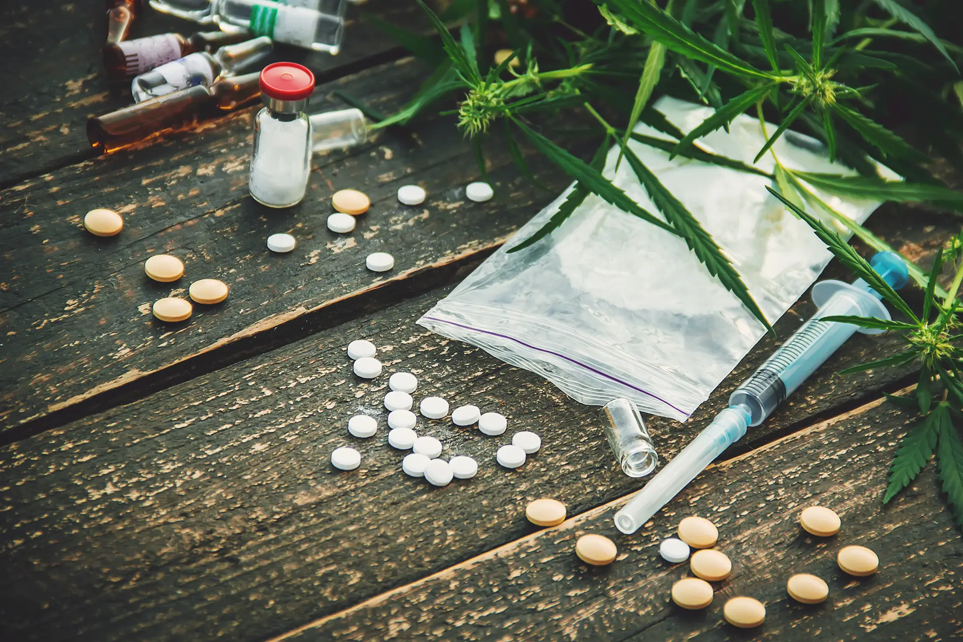 Narkotyki miękkie i twarde