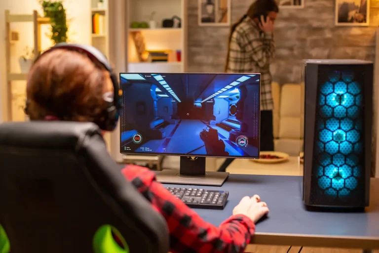 Uzależnienie od gier komputerowych