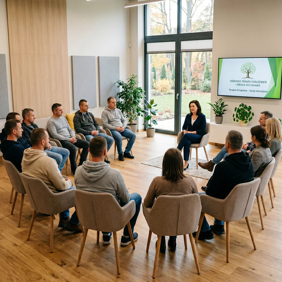 Terapia uzależnień w ośrodku leczenia uzależniń